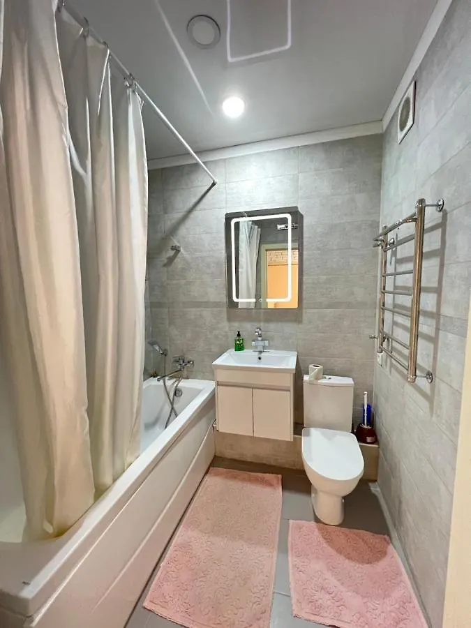 Апартаменты Bai-Tal Apartments, 2 Rooms, Near Mega Alma-Ata