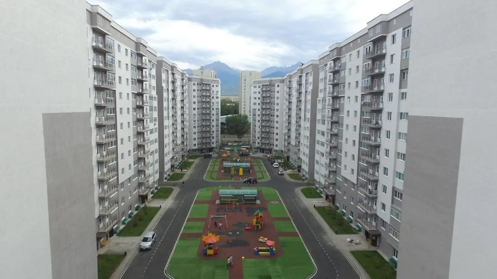 Bai-Tal Apartments, 2 Rooms, Near Mega Alma-Ata Алматы