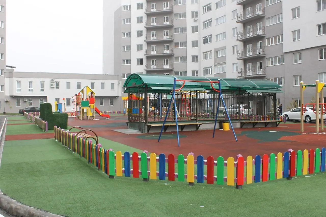 Апартаменты Bai-Tal Apartments, 2 Rooms, Near Mega Alma-Ata